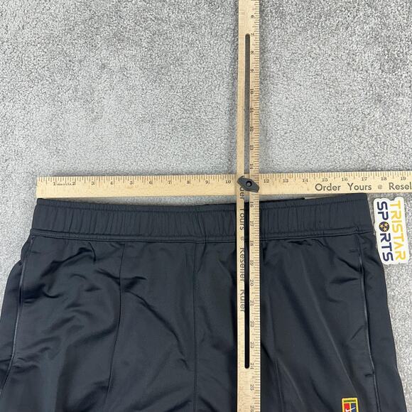 Nike Tennis Track Pants Mens XL Standard Fit DC6021-010 Polyester Gym Joggers - Picture 13 of 14